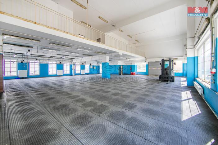 Prodej výrobních prostor, Rokycany - Nové Město, Václava Nového, 4311 m2