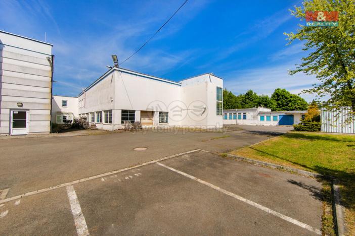 Prodej výrobních prostor, Rokycany - Nové Město, Václava Nového, 4311 m2