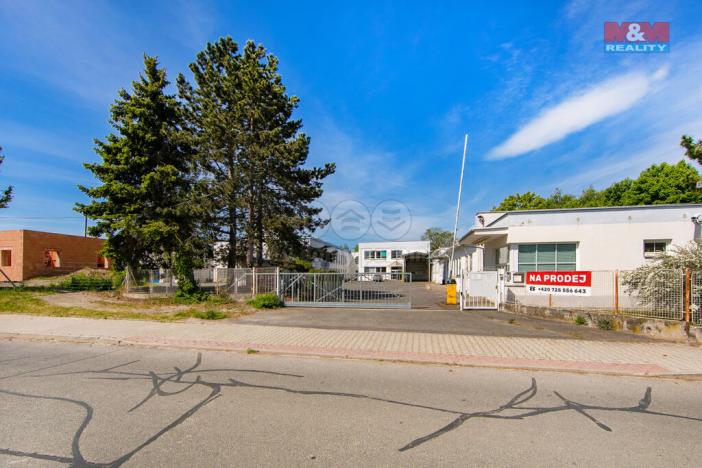 Prodej výrobních prostor, Rokycany - Nové Město, Václava Nového, 4311 m2