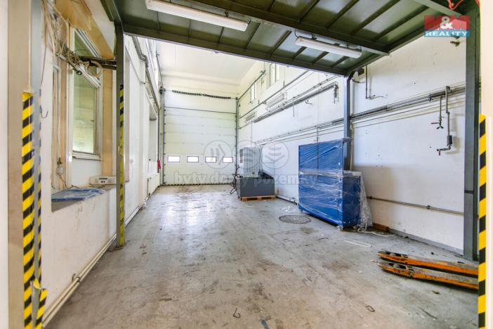 Prodej výrobních prostor, Rokycany - Nové Město, Václava Nového, 4311 m2