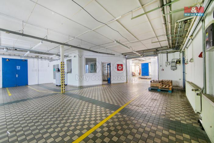 Prodej výrobních prostor, Rokycany - Nové Město, Václava Nového, 4311 m2
