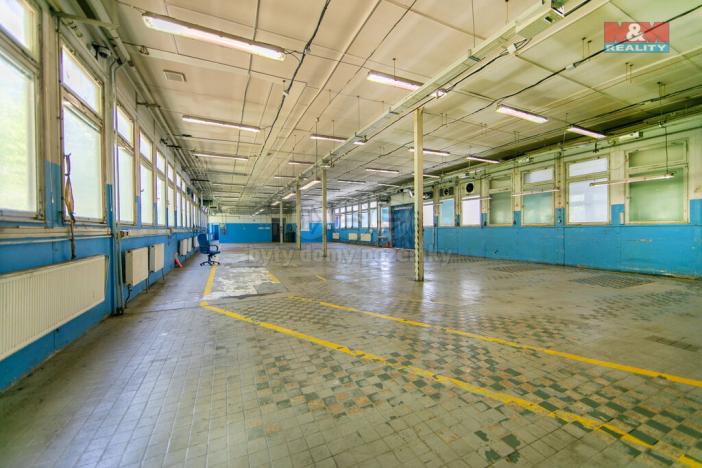 Prodej výrobních prostor, Rokycany - Nové Město, Václava Nového, 4311 m2