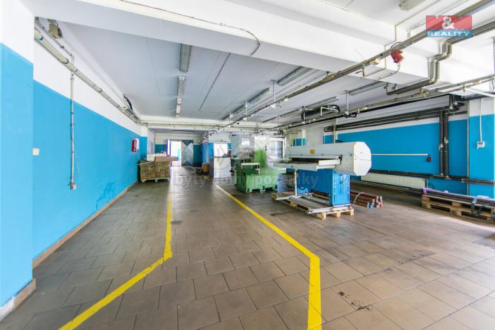 Prodej výrobních prostor, Rokycany - Nové Město, Václava Nového, 4311 m2