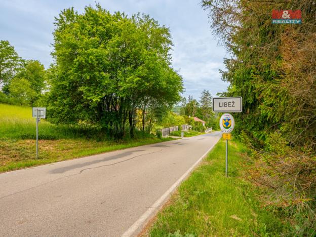 Prodej pozemku pro bydlení, Libež, 1203 m2