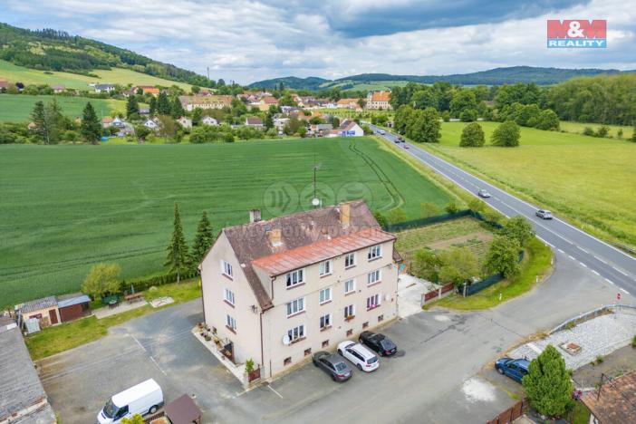 Pronájem bytu 2+1, Červené Poříčí, 60 m2