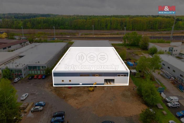 Pronájem výrobních prostor, Kladno, Milady Horákové, 1000 m2