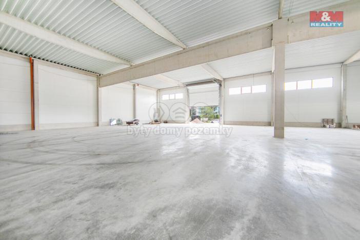 Pronájem výrobních prostor, Kladno, Milady Horákové, 1000 m2