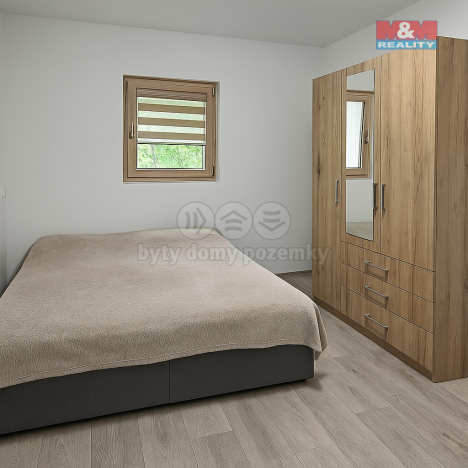 Prodej rodinného domu, Velemyšleves, 62 m2