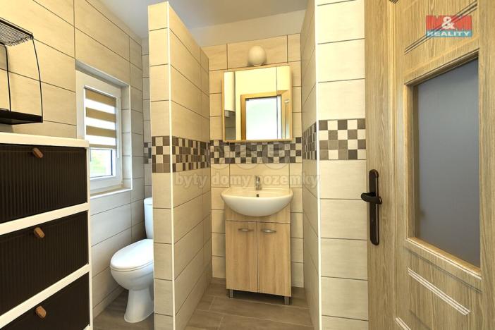 Prodej rodinného domu, Velemyšleves, 62 m2