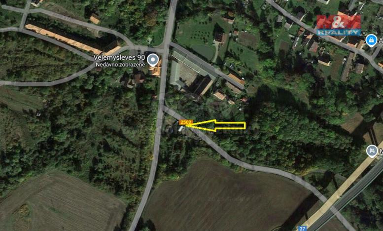 Prodej rodinného domu, Velemyšleves, 62 m2