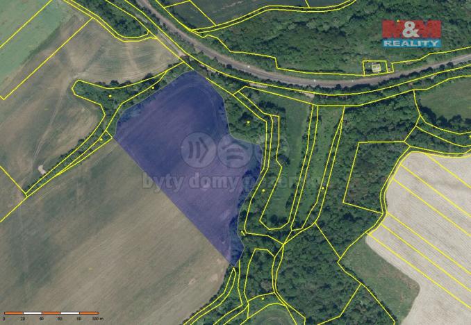 Prodej pole, Měcholupy - Želeč, 19910 m2