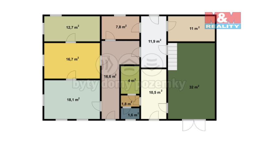 Prodej rodinného domu, Jamné nad Orlicí, 148 m2