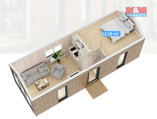 Prodej domu na klíč, Zdobnice, 35 m2