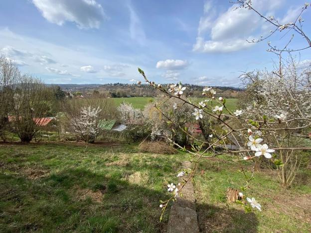 Prodej zahrady, Všenory, 1085 m2