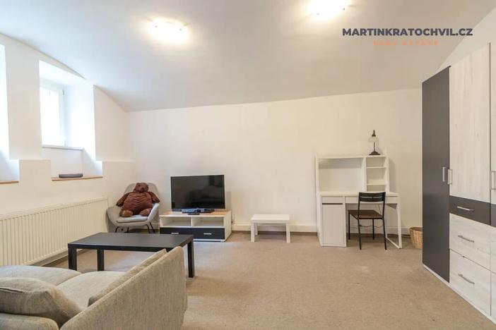 Prodej bytu 1+kk, Praha - Karlín, Březinova, 50 m2