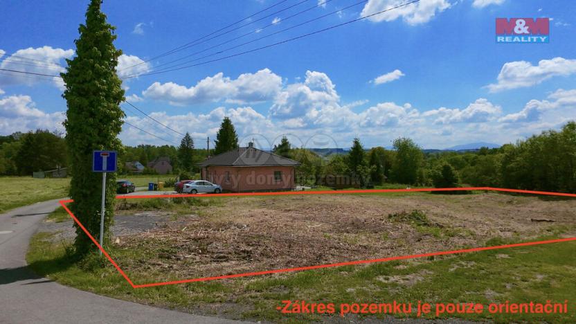 Prodej pozemku pro bydlení, Šenov, K Haltýřům, 1233 m2