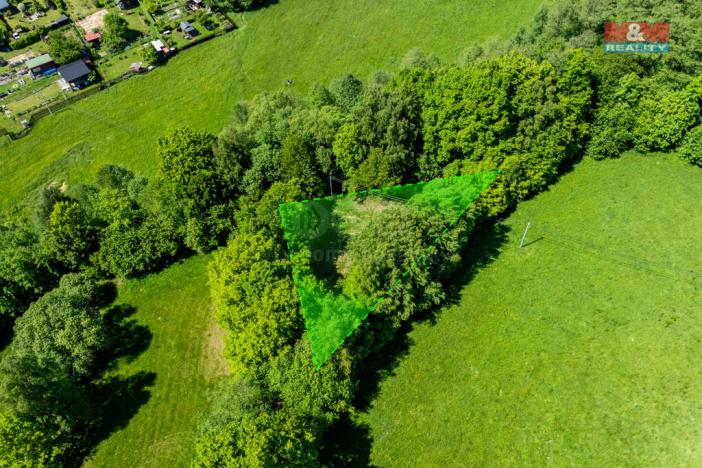 Prodej zahrady, Rožnov pod Radhoštěm, 936 m2