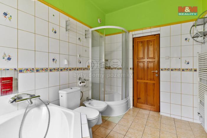 Prodej rodinného domu, Česká Lípa, Mánesova, 240 m2