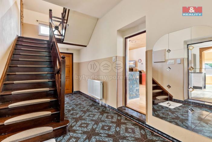 Prodej rodinného domu, Česká Lípa, Mánesova, 240 m2