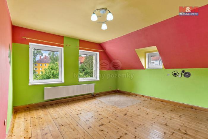 Prodej rodinného domu, Česká Lípa, Mánesova, 240 m2