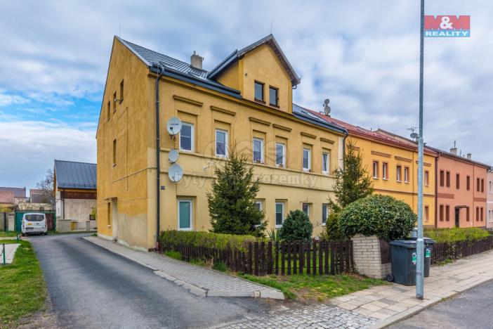 Prodej bytu 2+1, Lom, Husova, 60 m2