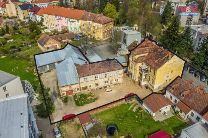 Prodej činžovního domu, Strakonice - Strakonice I, Havlíčkova, 250 m2