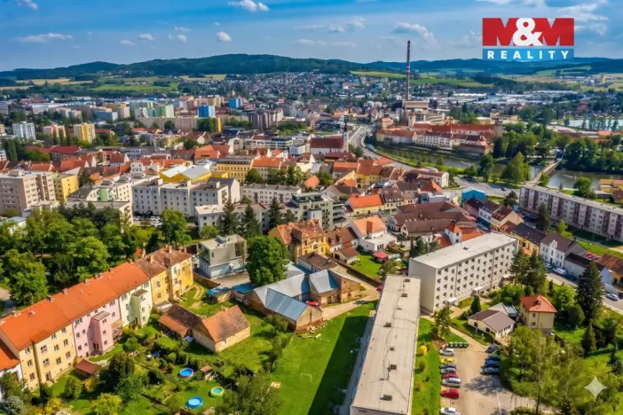 Prodej činžovního domu, Strakonice - Strakonice I, Havlíčkova, 250 m2