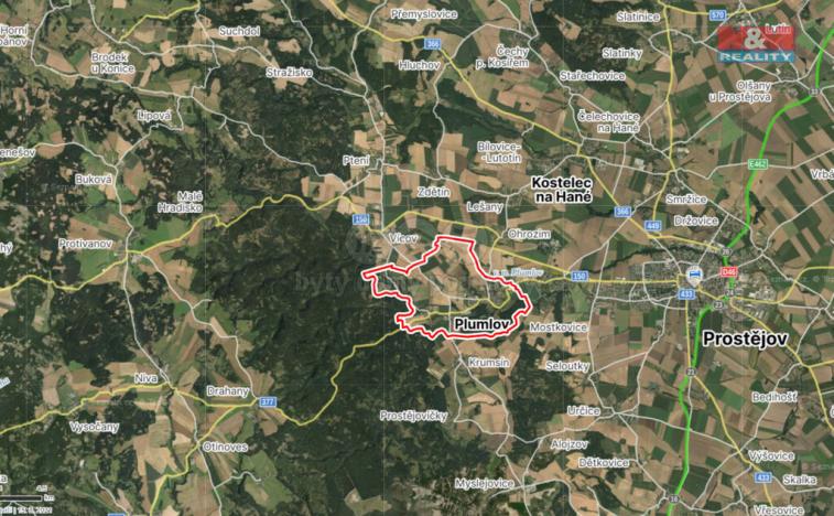 Prodej pozemku pro bydlení, Plumlov, 3999 m2