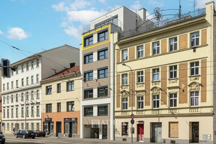 Prodej bytu 2+kk, Brno, Křenová, 59 m2