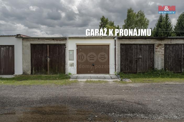 Pronájem garáže, Liberec - Liberec VIII-Dolní Hanychov, Zemědělská, 17 m2