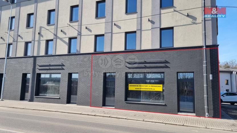 Pronájem obchodního prostoru, Český Těšín, Jablunkovská, 83 m2