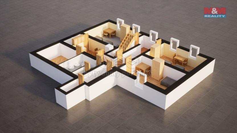 Prodej ubytování, Bílina - Mostecké Předměstí, Kyselská, 170 m2