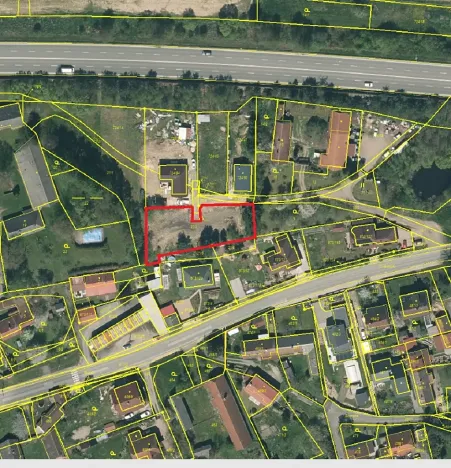 Prodej pozemku pro bydlení, Tábor, 1117 m2