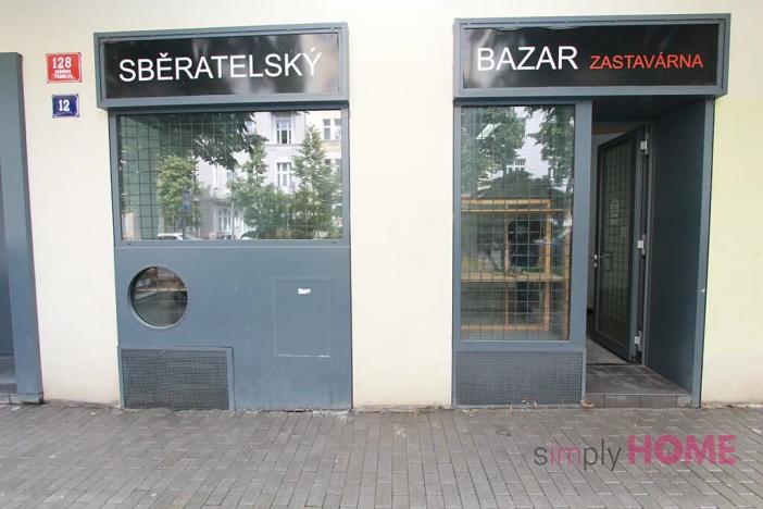 Pronájem obchodního prostoru, Praha - Vršovice, 28. pluku, 44 m2