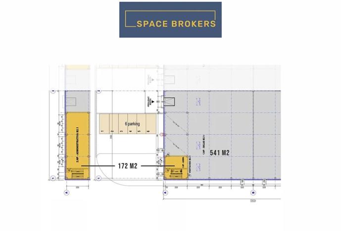 Pronájem skladu, Praha - Přední Kopanina, K Tuchoměřicům, 541 m2