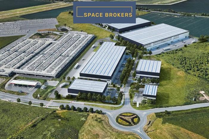 Pronájem skladu, Praha - Přední Kopanina, K Tuchoměřicům, 541 m2