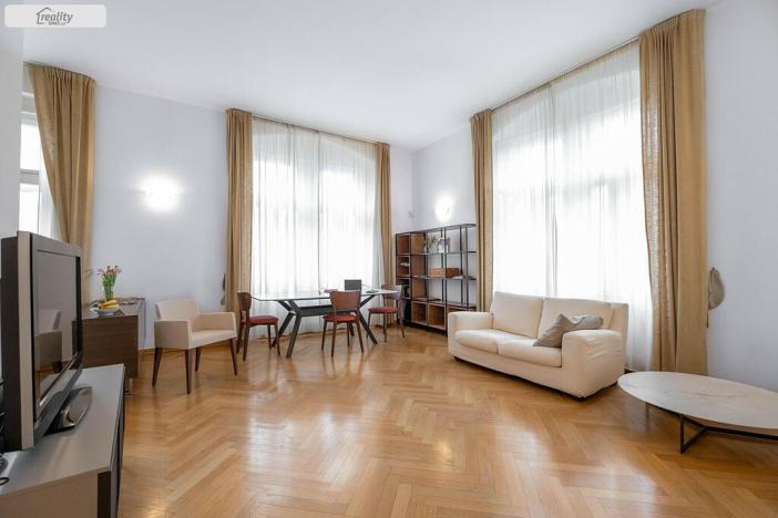Pronájem bytu 2+kk, Praha - Malá Strana, Újezd, 73 m2