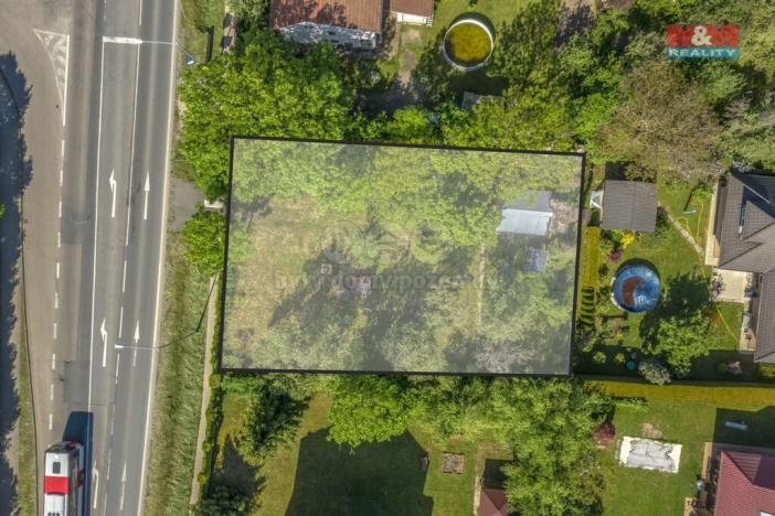 Prodej pozemku pro bydlení, Praha - Újezd nad Lesy, 822 m2