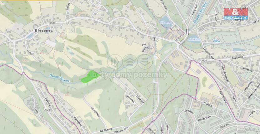 Prodej zahrady, Jirkov - Březenec, 6655 m2