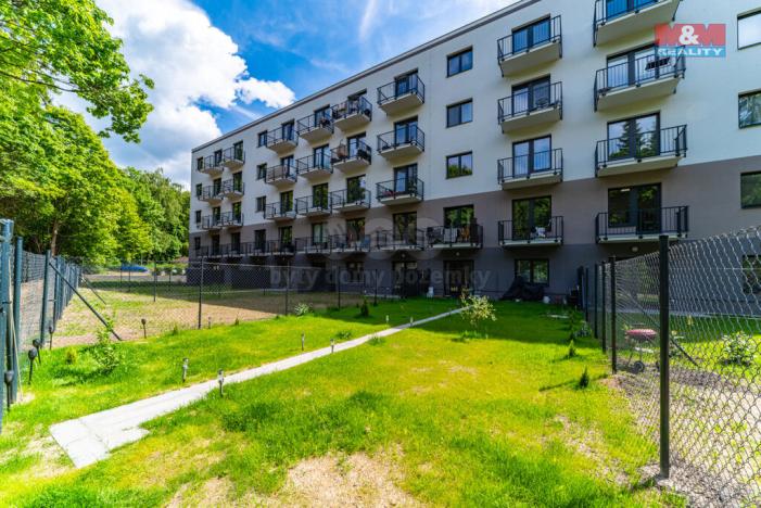 Prodej bytu 2+kk, Mariánské Lázně, Chebská, 55 m2