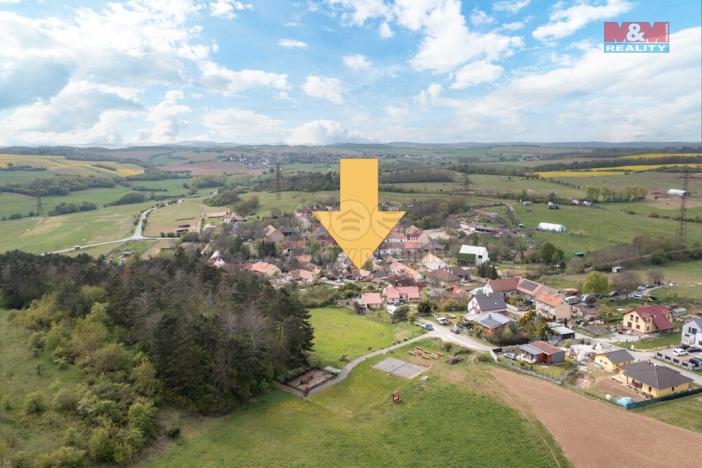 Prodej rodinného domu, Mořina - Trněný Újezd, 44 m2