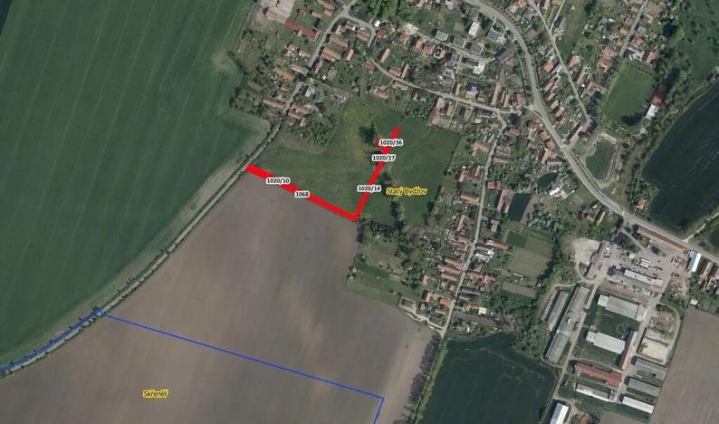 Prodej pozemku, Starý Bydžov, 284 m2