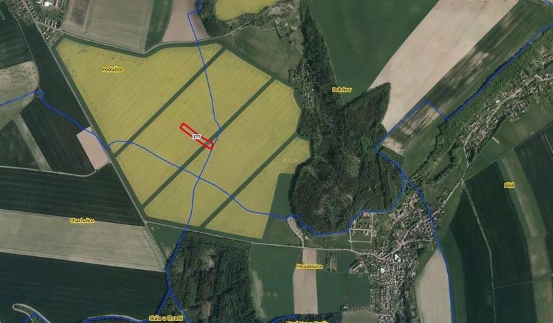 Prodej pole, Chrast, 6287 m2