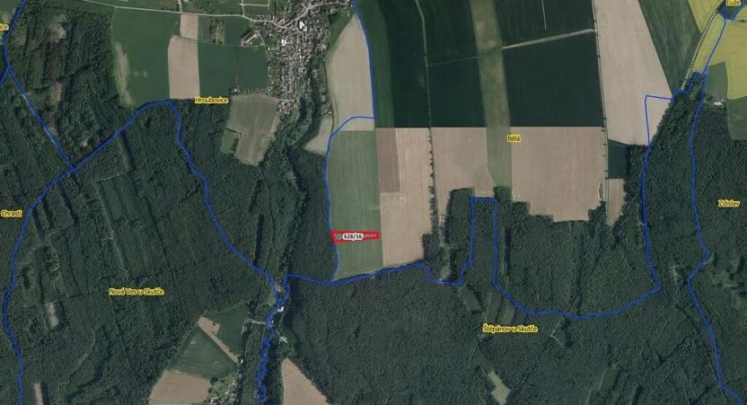 Prodej pole, Luže, 6150 m2