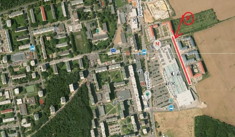 Pronájem pozemku, Kladno, Generála Selnera, 12 m2