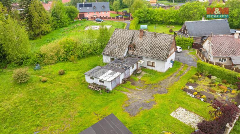 Prodej rodinného domu, Dětřichov, 105 m2