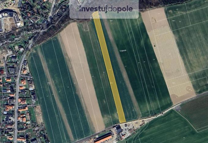 Prodej pole, Štíhlice, 3076 m2