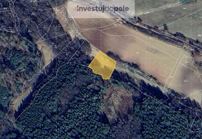 Prodej pozemku, Vitice - Dobré Pole, 1104 m2
