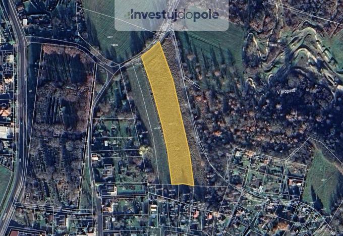 Prodej pole, Kosmonosy, Pod koupalištěm, 4547 m2