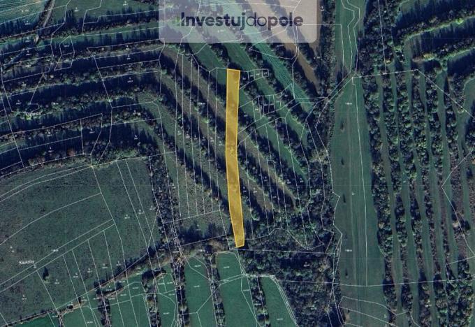 Prodej pozemku, Boršice, 1285 m2